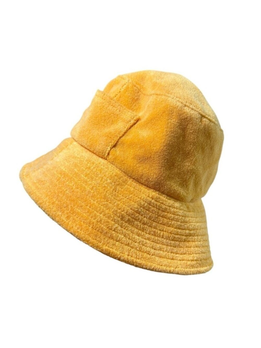 Lack of Color Wave Bucket Hat Size Small Medium 56 CM Tangerine Terry Orange - Picture 4 of 8